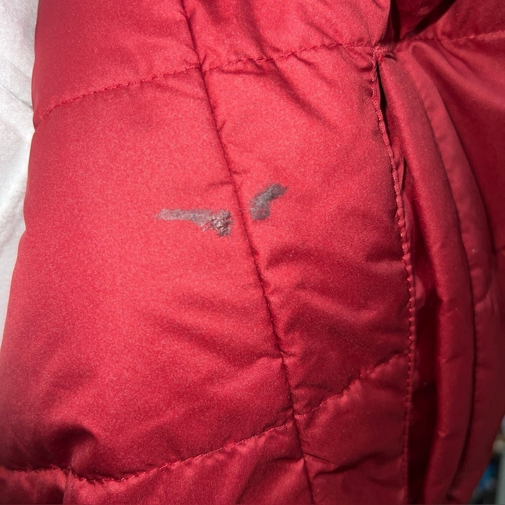 Patagonia Youth Ready Freddy Jacket Reversible Red Fleece - Picture 7 of 7